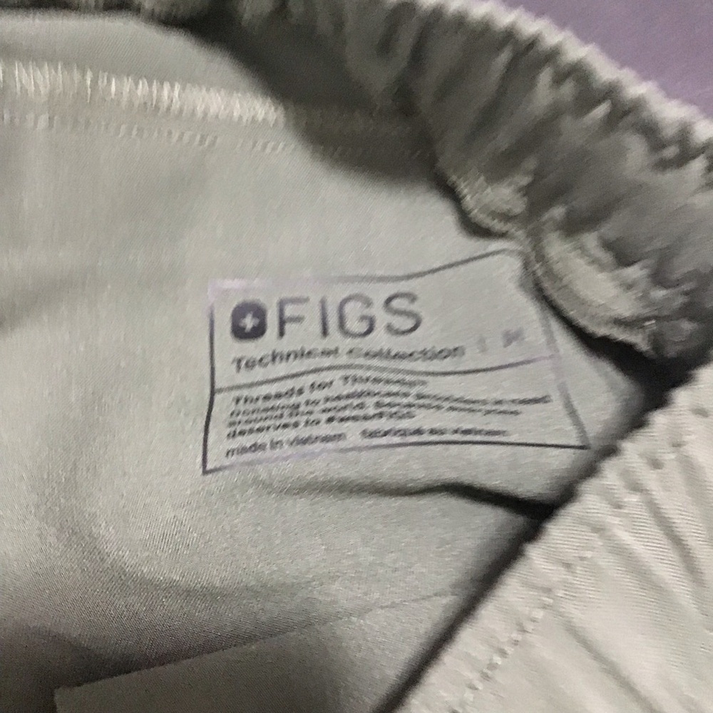 Figs Tansen Jogger Scrub Pant Size Medium. - Picture 7 of 7